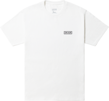 Load image into Gallery viewer, Basic Logo S/SL Tee (White)
