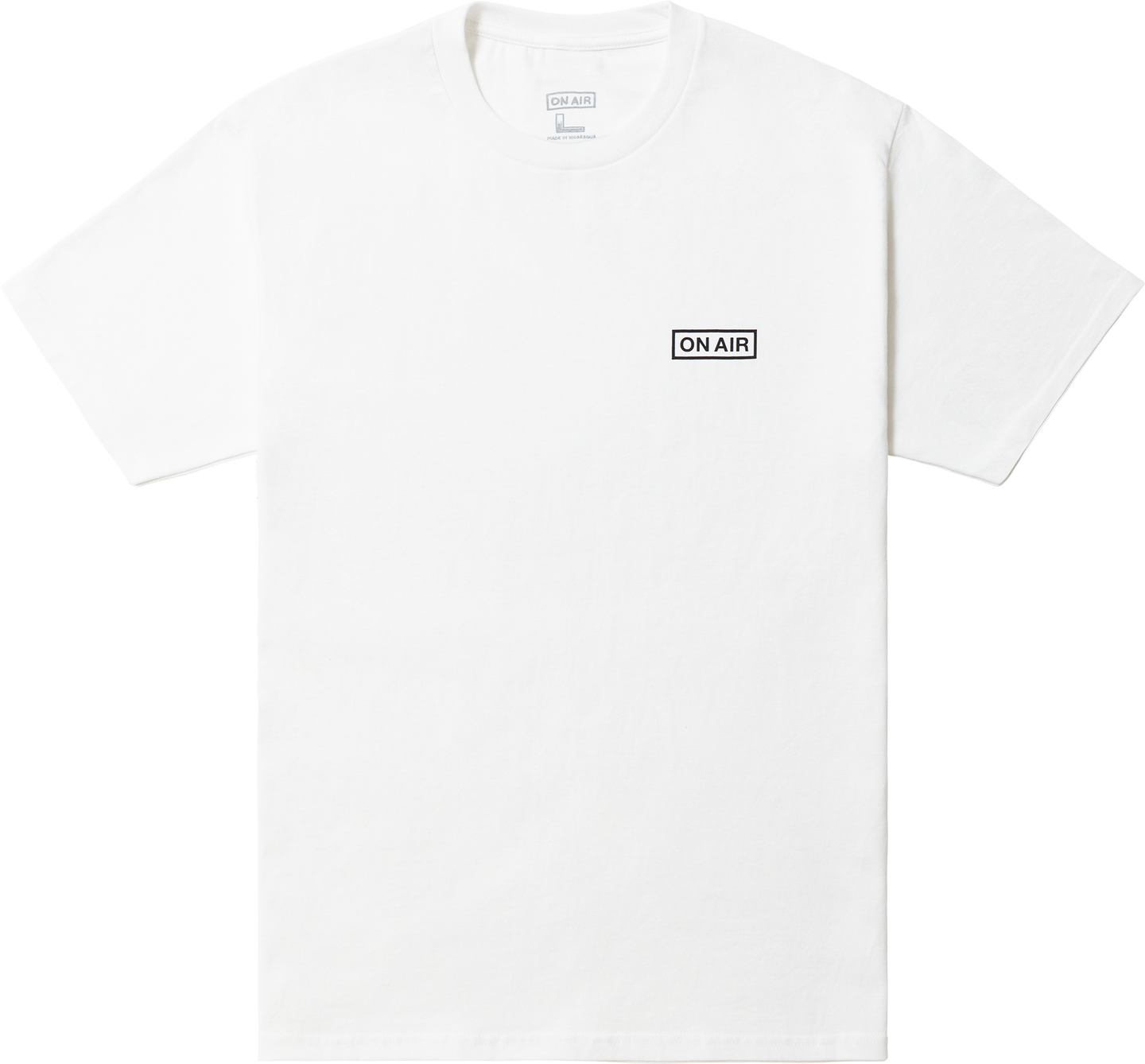 Basic Logo S/SL Tee (White)
