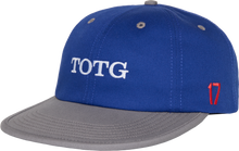 Load image into Gallery viewer, Tour Novelty Cap (Miyako Hotel Blue / Gray) - TOTG
