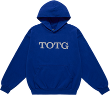Load image into Gallery viewer, Mashi Mashi Logo Pullover (Miyako Hotel Blue / Gray) - TOTG
