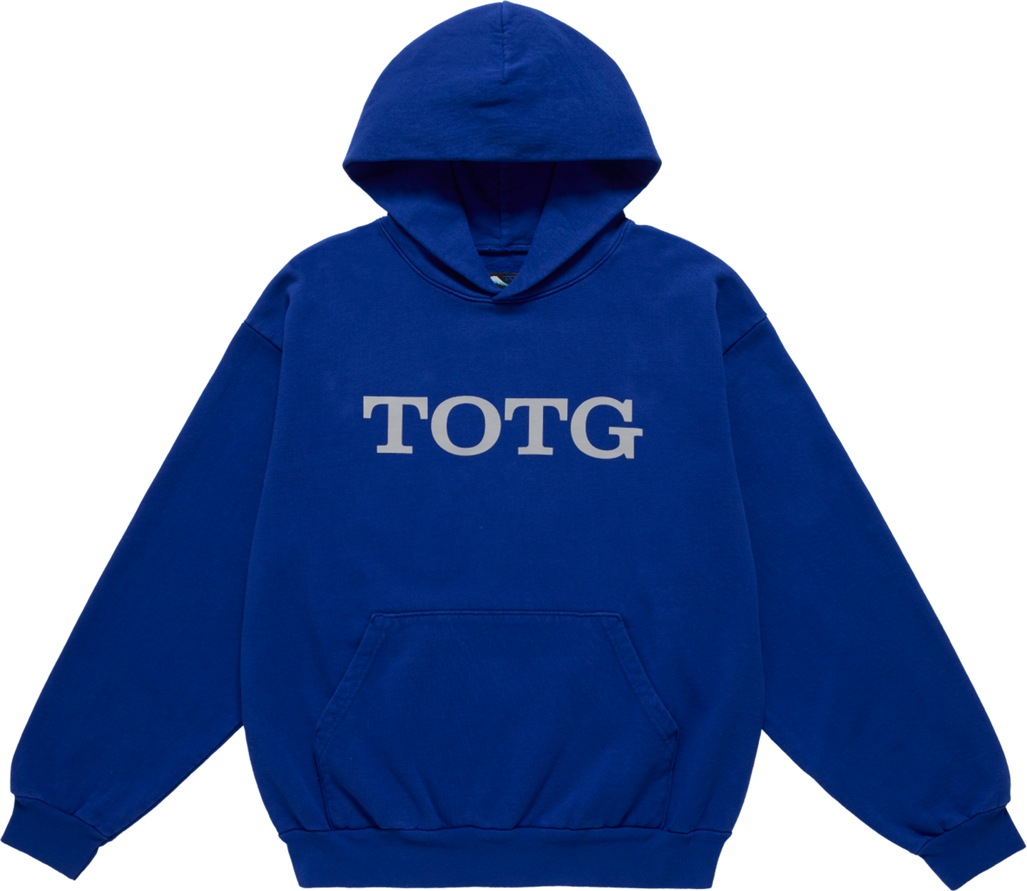 Mashi Mashi Logo Pullover (Miyako Hotel Blue / Gray) - TOTG