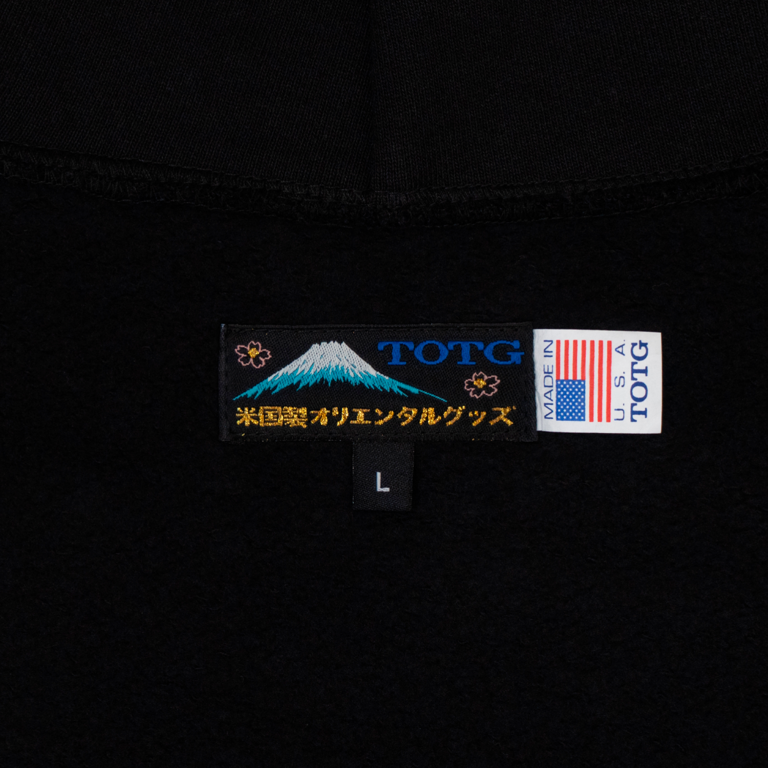 Mashi Mashi Logo Pullover (Miyako Hotel Blue / Gray) - TOTG – ON AIR