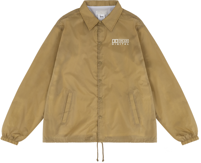 ON AIR Digital Coach Jacket (Khaki) - ON AIR