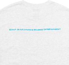 Load image into Gallery viewer, ON AIR / Balansa Kirin T-Shirt (Ash)
