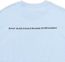 Load image into Gallery viewer, ON AIR / Balansa Kirin T-Shirt (Powder Blue)
