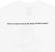 Load image into Gallery viewer, ON AIR / Balansa Kirin T-Shirt (White)

