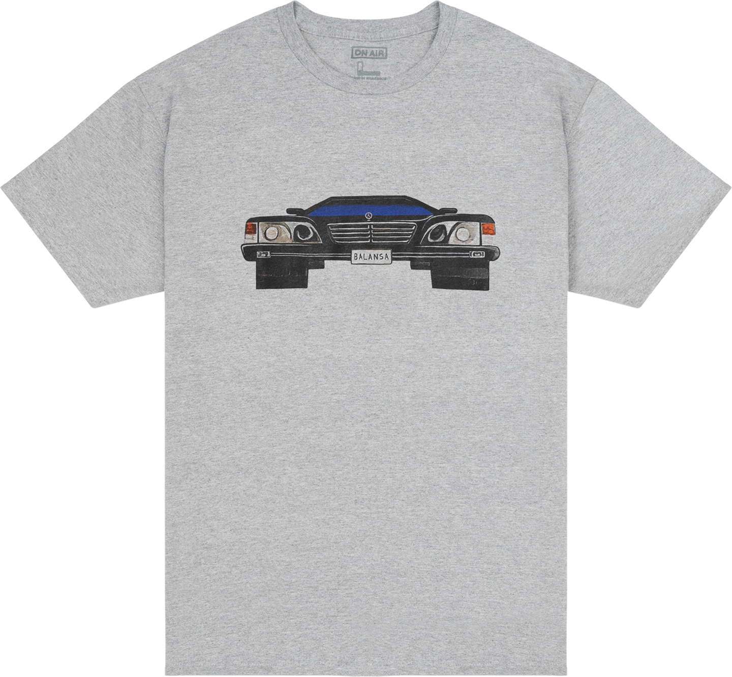 ON AIR / Balansa T-Shirt (Heather Grey)