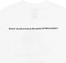 Load image into Gallery viewer, ON AIR / Balansa T-Shirt (White)
