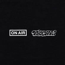 Load image into Gallery viewer, ON AIR / DDQS  S/SL Tee (Black)
