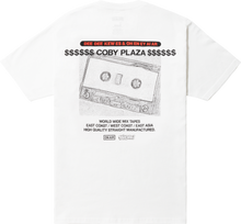 Load image into Gallery viewer, ON AIR / DDQS  S/SL Pocket Tee (White)
