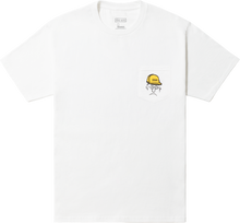 Load image into Gallery viewer, ON AIR / DDQS  S/SL Pocket Tee (White)
