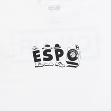 Load image into Gallery viewer, ON AIR / ESPOKYO #2 S/SL Tee (White)
