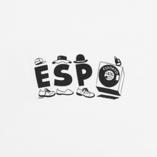 Load image into Gallery viewer, ON AIR / ESPOKYO S/SL Tee (White)

