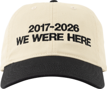 Load image into Gallery viewer, WWH Hat (Oyster / Black)
