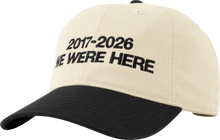 Load image into Gallery viewer, WWH Hat (Oyster / Black)
