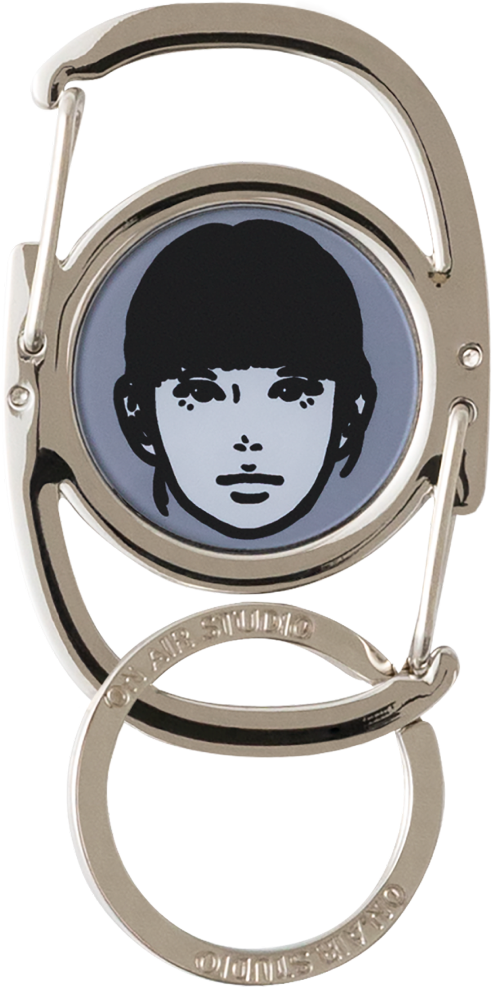 Kyne Carabiner V2 (Silver / Black)