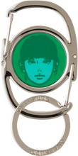 Load image into Gallery viewer, Kyne Carabiner V2 (Silver / Green)
