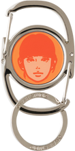 Load image into Gallery viewer, Kyne Carabiner V2 (Silver / Orange)
