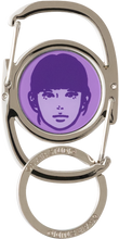Load image into Gallery viewer, Kyne Carabiner V2 (Silver / Purple)
