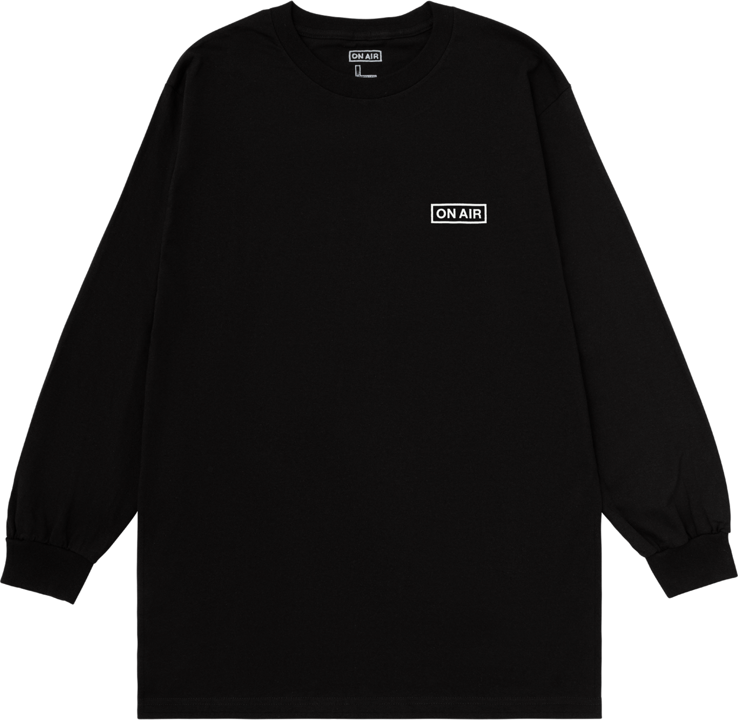 Basic Logo L/SL Tee (Black)