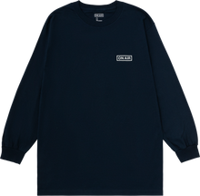 Load image into Gallery viewer, Basic Logo L/SL Tee (Navy)
