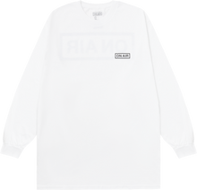 Load image into Gallery viewer, Basic Logo L/SL Tee (White)
