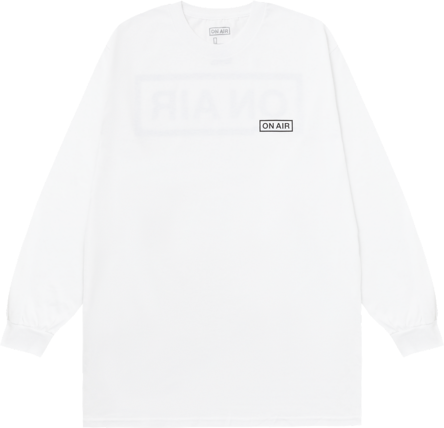 Basic Logo L/SL Tee (White)
