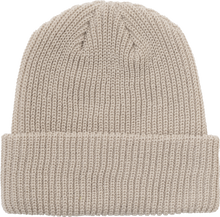 Load image into Gallery viewer, Basic Logo Cuff Beanie (Sandstone)
