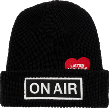 Load image into Gallery viewer, Basic Logo Cuff Beanie (Black)
