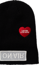 Load image into Gallery viewer, Basic Logo Cuff Beanie (Black)
