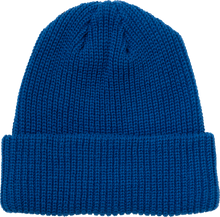 Load image into Gallery viewer, Basic Logo Cuff Beanie (Royal)
