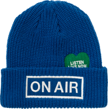 Load image into Gallery viewer, Basic Logo Cuff Beanie (Royal)
