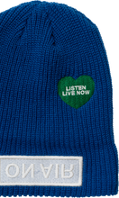 Load image into Gallery viewer, Basic Logo Cuff Beanie (Royal)
