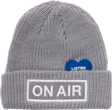 Load image into Gallery viewer, Basic Logo Cuff Beanie (Grey)
