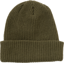 Load image into Gallery viewer, Basic Logo Cuff Beanie (Army)
