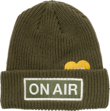 Load image into Gallery viewer, Basic Logo Cuff Beanie (Army)
