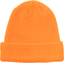 Load image into Gallery viewer, Basic Logo Cuff Beanie (Safety Orange)
