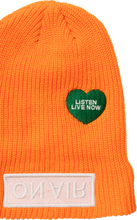 Load image into Gallery viewer, Basic Logo Cuff Beanie (Safety Orange)
