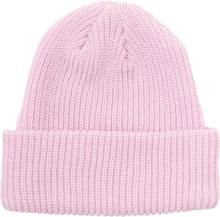 Load image into Gallery viewer, Basic Logo Cuff Beanie (Light Pink)

