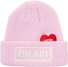 Load image into Gallery viewer, Basic Logo Cuff Beanie (Light Pink)
