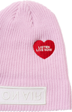 Load image into Gallery viewer, Basic Logo Cuff Beanie (Light Pink)
