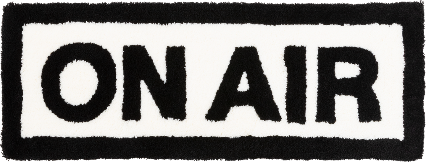 Basic Logo Rug (Black)