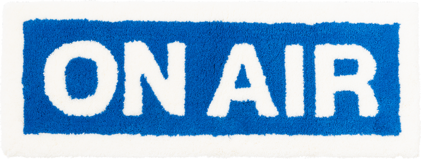 Basic Logo Rug (Blue)