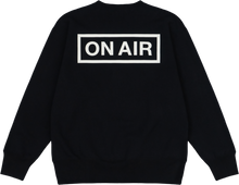 Load image into Gallery viewer, Basic Logo Heavyweight Fleece Crew (Black)
