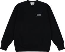 Load image into Gallery viewer, Basic Logo Heavyweight Fleece Crew (Black)

