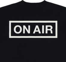 Load image into Gallery viewer, Basic Logo Heavyweight Fleece Crew (Black)
