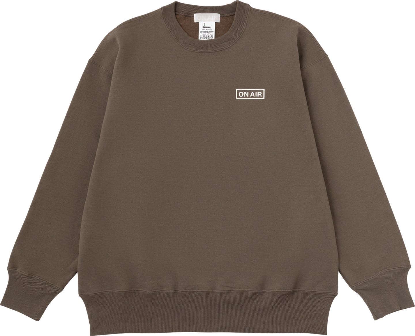 Basic Logo Heavyweight Fleece Crew (O.D.)