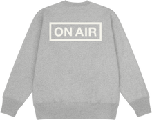 Load image into Gallery viewer, Basic Logo Heavyweight Fleece Crew (Grey Heather)
