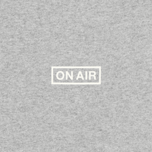 Load image into Gallery viewer, Basic Logo Heavyweight Fleece Crew (Grey Heather)
