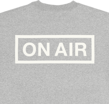 Load image into Gallery viewer, Basic Logo Heavyweight Fleece Crew (Grey Heather)
